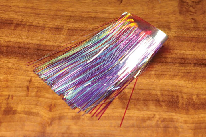 Mirage Fringe Slit - Synthetic Fibers & Flash - Fly Fish Food