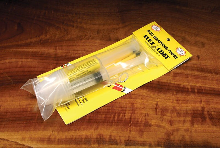 Flex Coat High Build Syringe Kit - UV Resin & Adhesives - Fly Fish Food