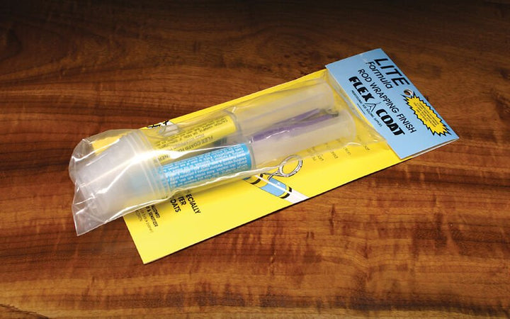 Flex Coat Lite Formula Syringe Kit - UV Resin & Adhesives - Fly Fish Food