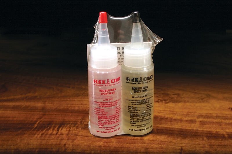 epoxy glue for making fly fishing lures Flex Coat 4 Oz. Epoxy Glue
