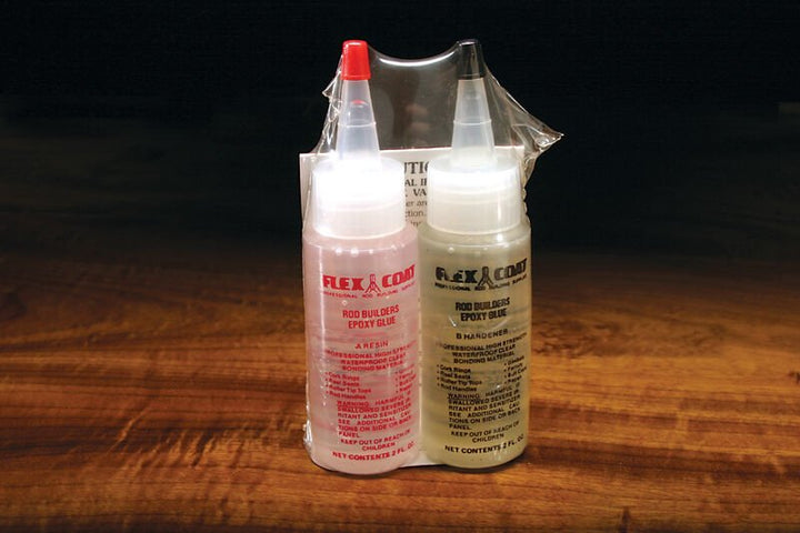 Flex Coat 4 Oz. Epoxy Glue - UV Resin & Adhesives - Fly Fish Food