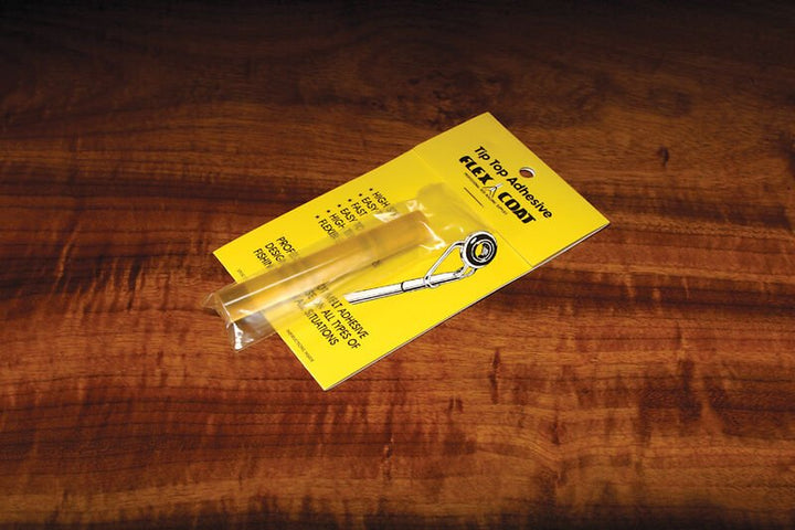 Flex Coat Tip Top Adhesive - UV Resin & Adhesives - Fly Fish Food