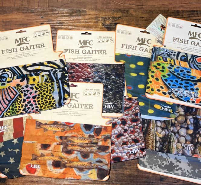 MFC Fish Gaiter - Udesen's Trout Dreams