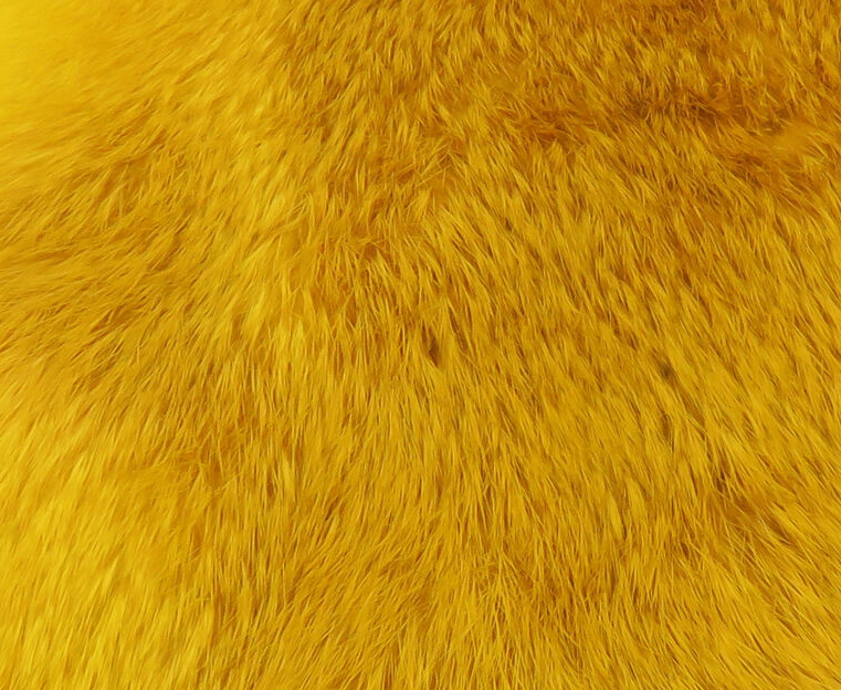 Cross Cut Whole Rabbit Hide