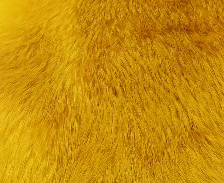 Cross Cut Whole Rabbit Hide