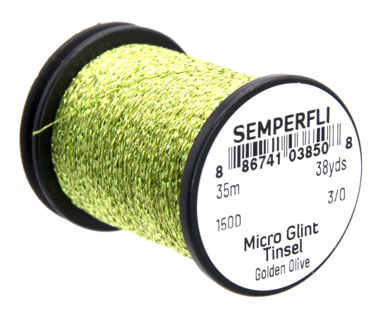 Semperfli - Micro Glint Nymph Tinsel