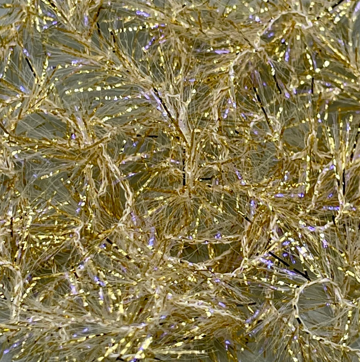 Upavon Metallic UV Straggle Hackle