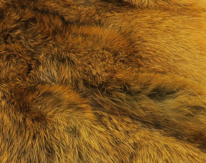 Cross Cut Whole Rabbit Hide