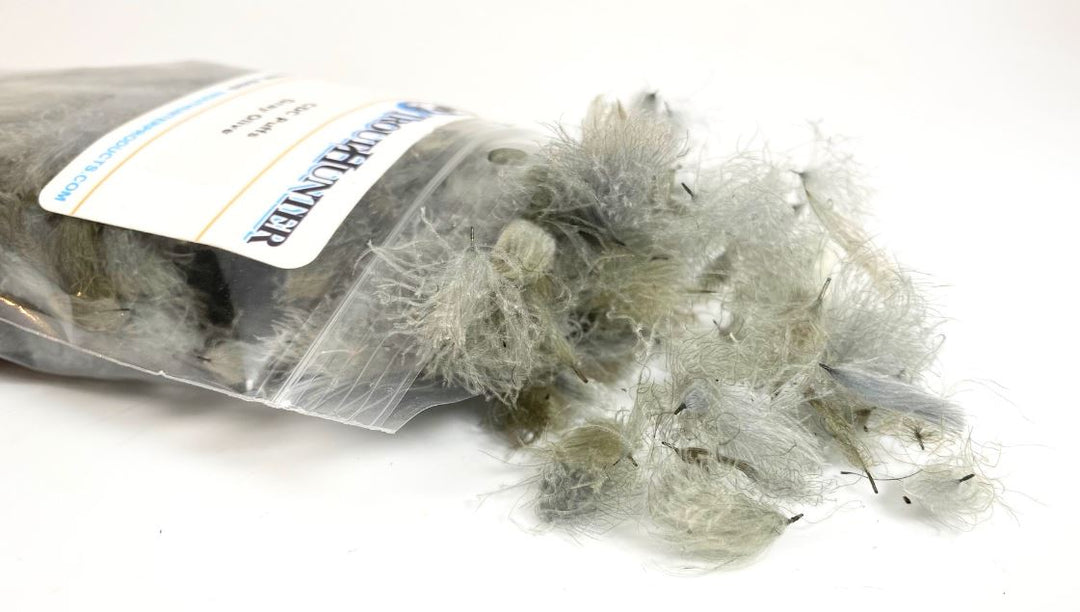 Trout Hunter Bulk CDC Puffs 3.5g - Feathers & Marabou - Fly Fish Food