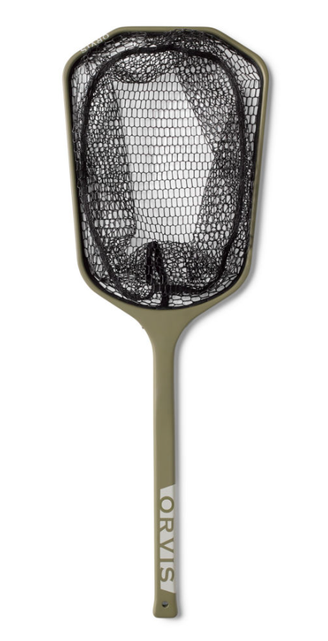 Orvis Wide Mouth Guide Net - Dusty Olive