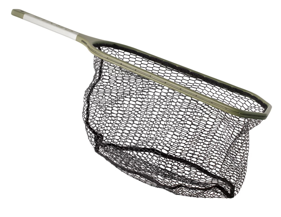 Orvis Widemouth Hand Net - Dusty Olive – Fly Fish Food