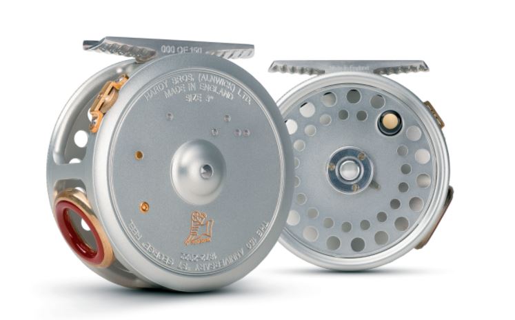 best fly reel under 150 Hardy Brothers Anniversary LW ideal for Brookies Hardy St. George 150th Anniversary