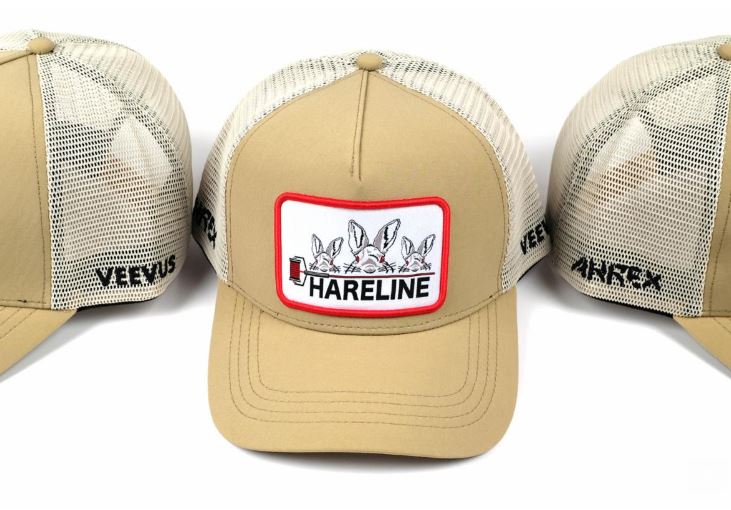 Hareline Logo Trucker Cap
