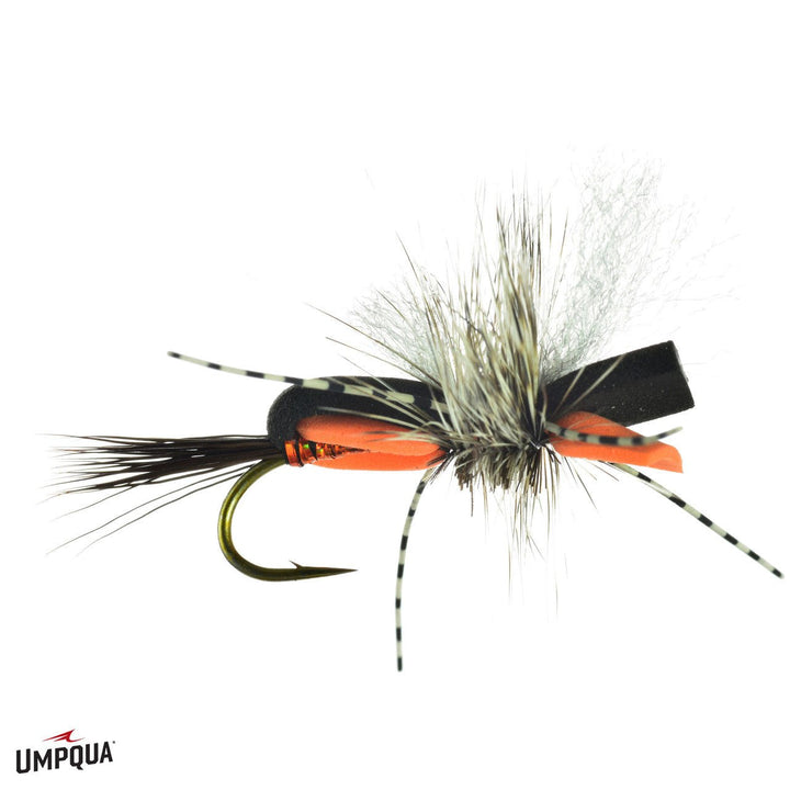 Hippie Stomper - Orange - Flies - Fly Fish Food
