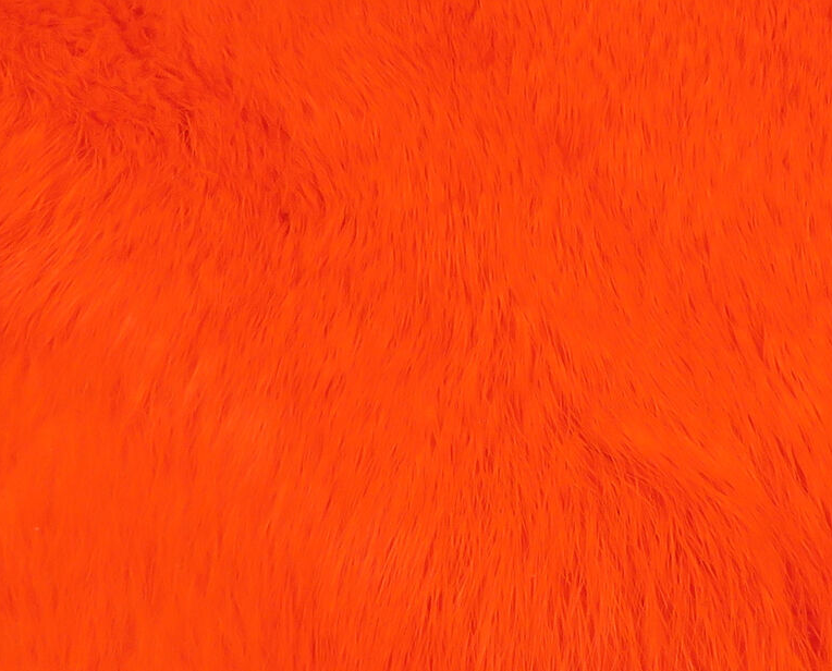 Cross Cut Whole Rabbit Hide