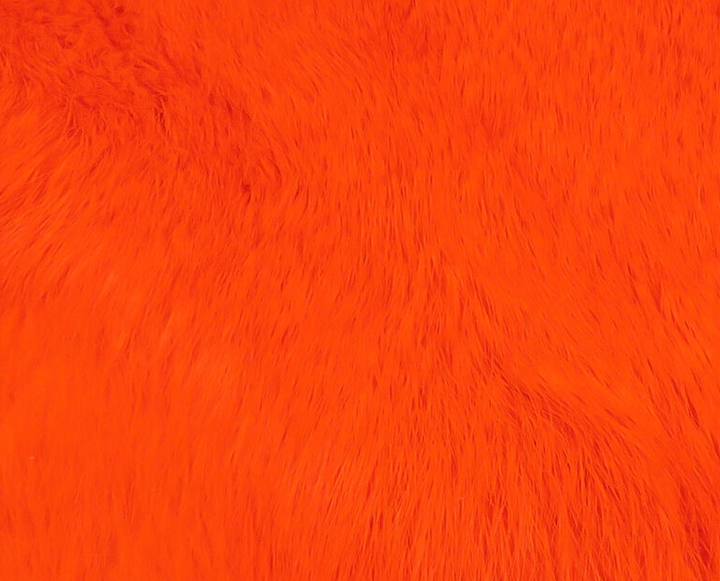 Cross Cut Whole Rabbit Hide