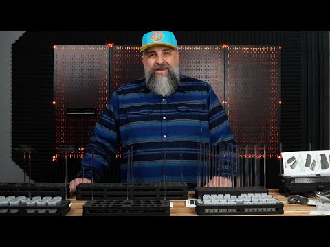 Hareline - Angled Foamanizer Junction 2 Pack