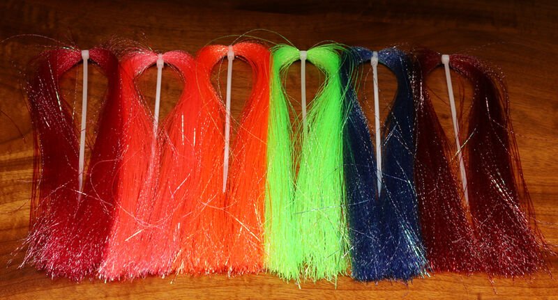 Helix Flash - Synthetic Fibers & Flash - Fly Fish Food