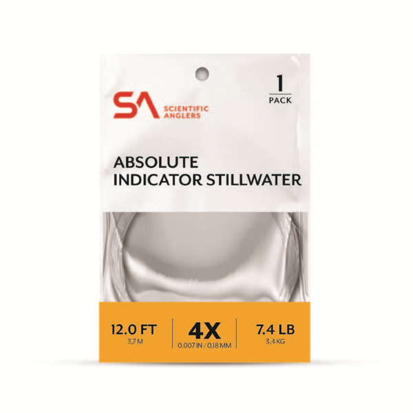 Scientific Anglers Indicator/Stillwater Leader - 12'