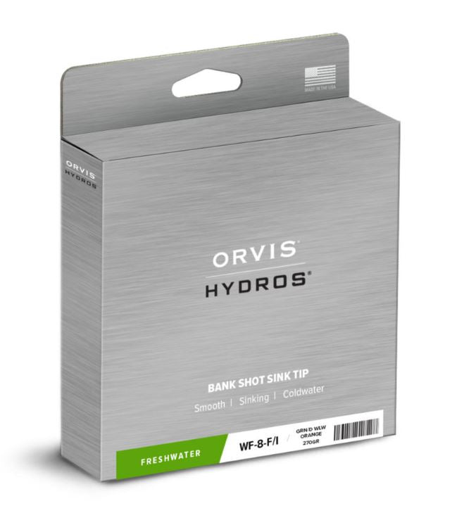 Orvis Hydros Bank Shot Intermediate Sink Tip Fly Line - Fly Lines - Fly Fish Food