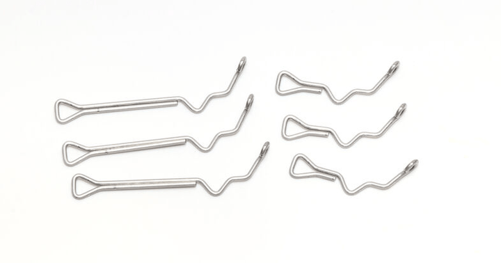 Fish - Skull Articulated 60° Degree Jig Shank - Hooks & Shanks - Fly Fish Food