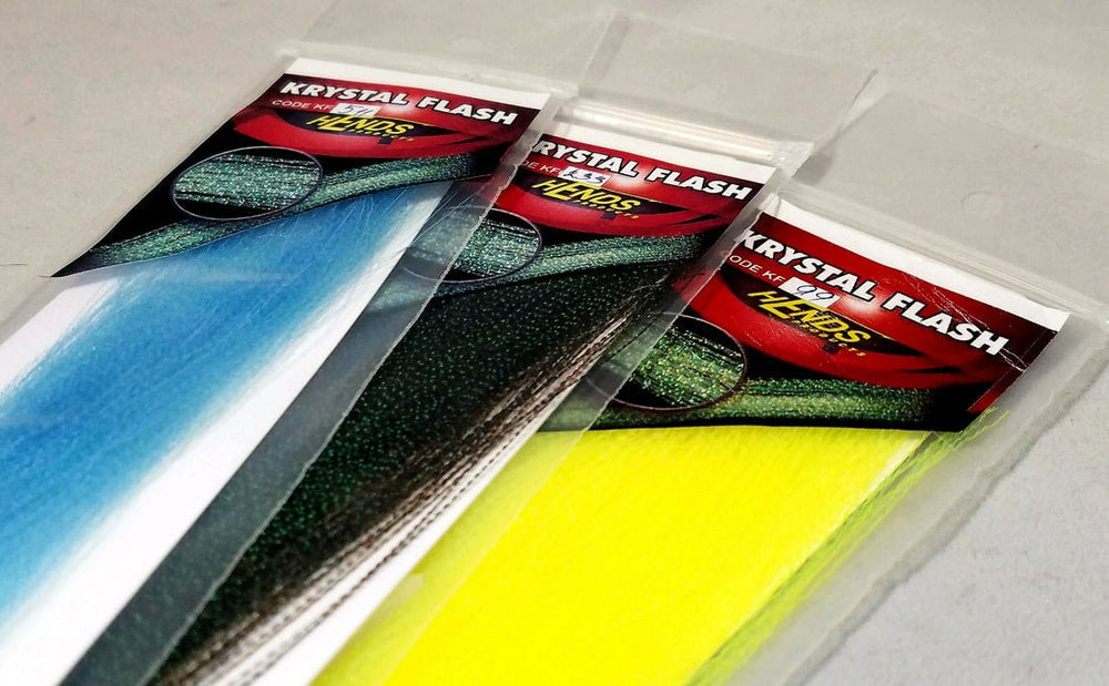Hends Krystal Flash - Synthetic Fibers & Flash - Fly Fish Food