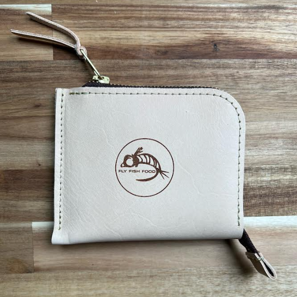 Rustico Fly Fishing Leader Wallet - Fly Fish Food Logo