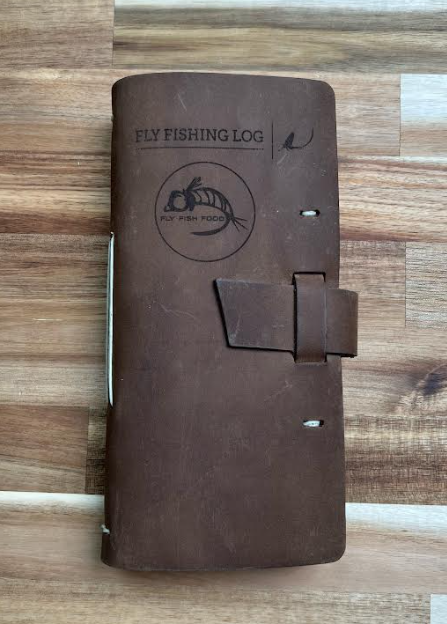 Rustico Fly Fishing Log - Fly Fish Food Logo - Pro Edition