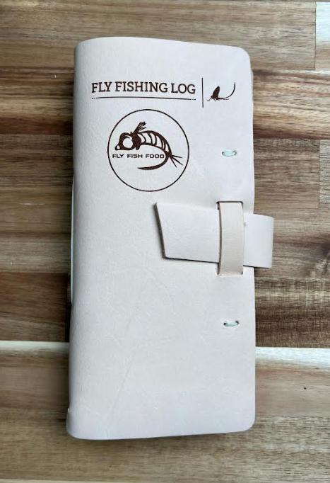 Rustico Fly Fishing Log - Fly Fish Food Logo - Standard Edition