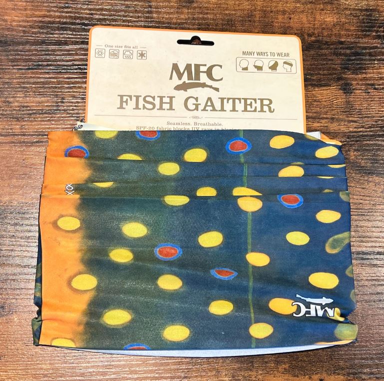 MFC Fish Gaiter - Maddox's Brook Trout - Apparel - Fly Fish Food