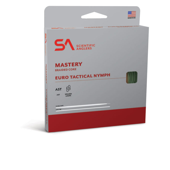 Scientific Anglers Mastery Euro Tactical Nymph Braided Core - Level