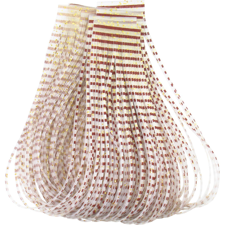Perfectly Barred Sili Legs - Misc. Synthetics - Fly Fish Food