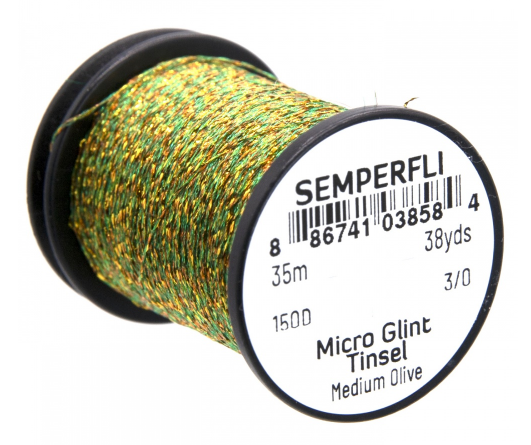 Semperfli - Micro Glint Nymph Tinsel