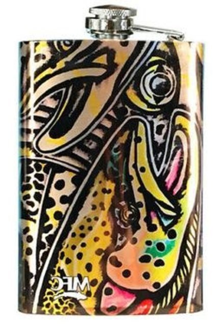 MFC Hip Flask – Fly Fish Food