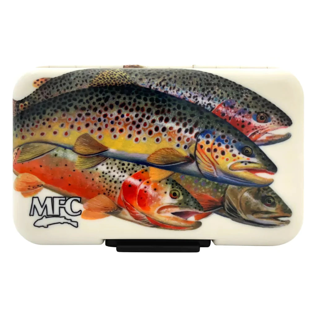 MFC Poly Fly Box My First Fly Box - Trout