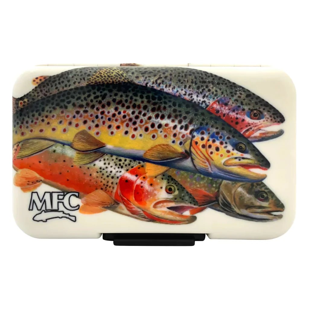 best pan fish fly box MFC Poly Fly Box Sundell's Brook Trout
