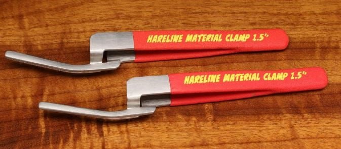 Hareline 1.5" Material Clamp Set - Tools & Vises - Fly Fish Food