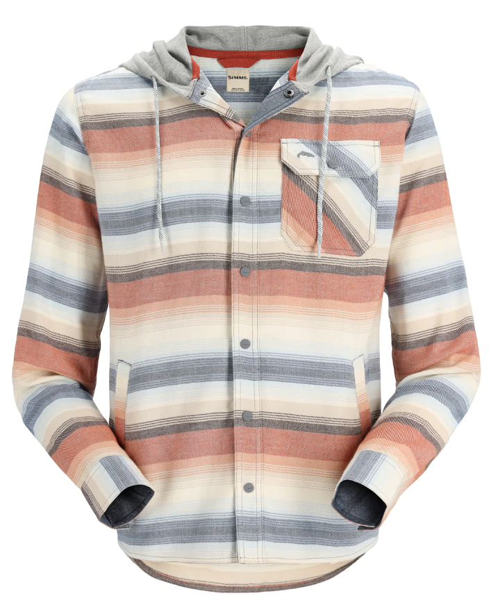Simms M's Santee Flannel Hoody