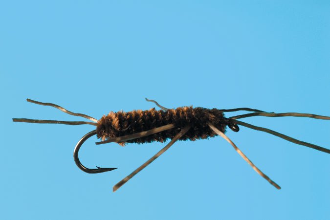 Pat's Rubber Legs - Brown - Flies - Fly Fish Food