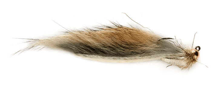 Croston's Belly Flop Sculpin Natural Barbless - Flies - Fly Fish Food
