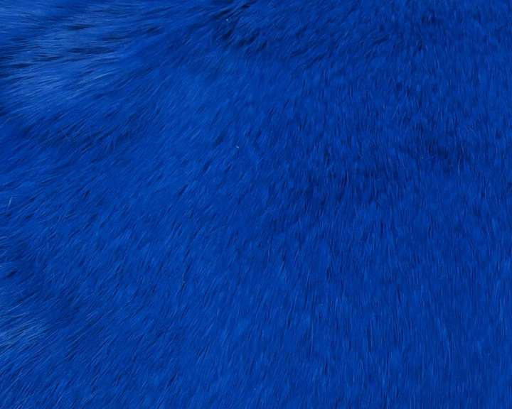 Cross Cut Whole Rabbit Hide