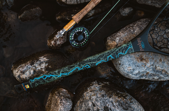 Fishpond Nomad Mid-Length Net - American Rivers Limited Edition