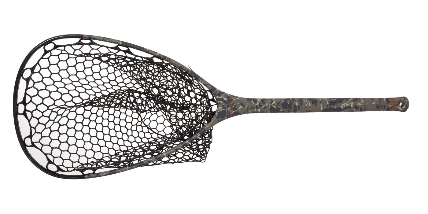 Fishpond Nomad Mid - Length Net - Riverbed Camo - Nets & Accessories - Fly Fish Food