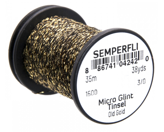 Semperfli - Micro Glint Nymph Tinsel