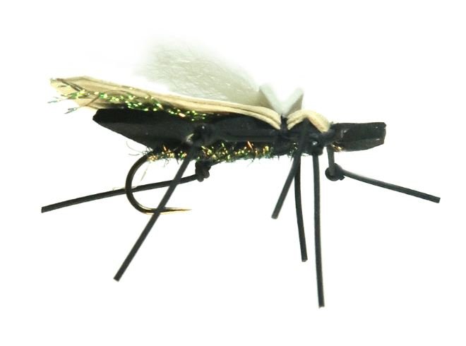 Dornan's Water Walker - Olive - Flies - Fly Fish Food