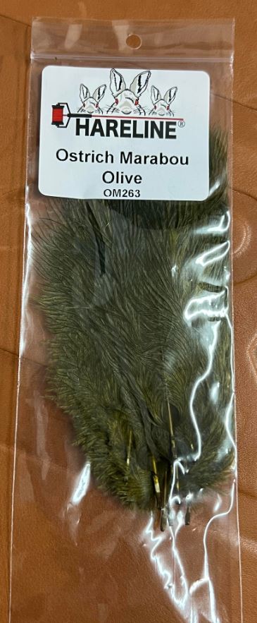 Ostrich Marabou