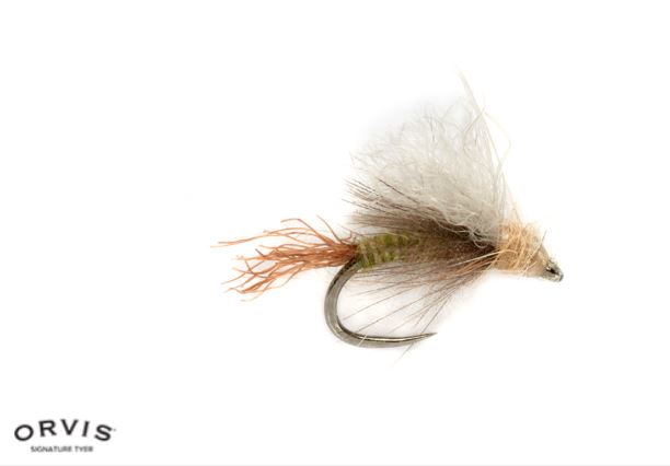 Tom Rosenbauer's Rabbit Foot Emerger - Olive