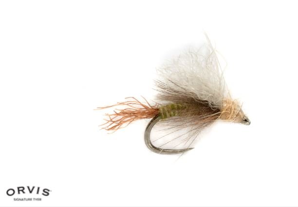 Tom Rosenbauer's Rabbit Foot Emerger - Olive - Flies - Fly Fish Food