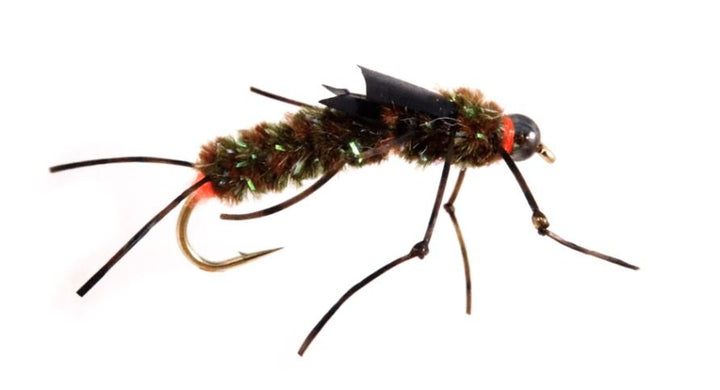 YFG's BH Turd - Olive Stone - Flies - Fly Fish Food