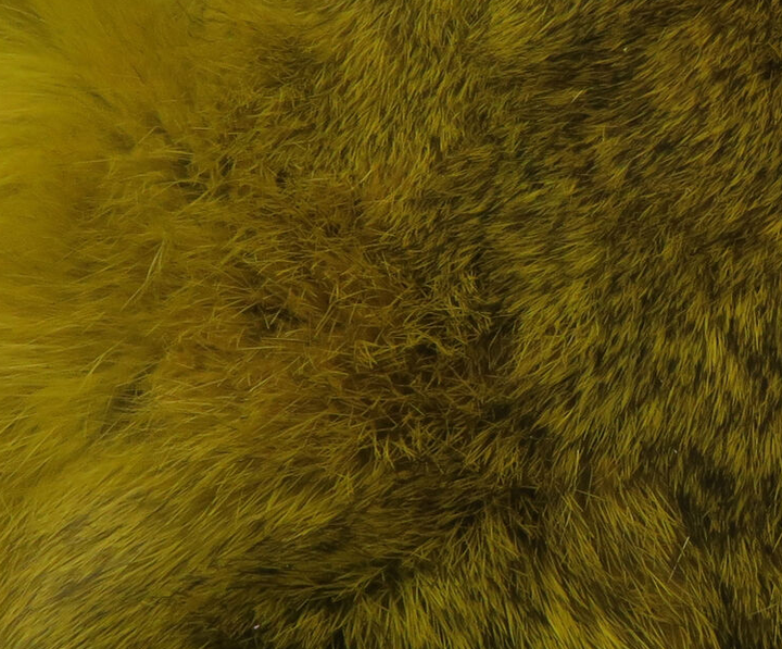 Cross Cut Whole Rabbit Hide